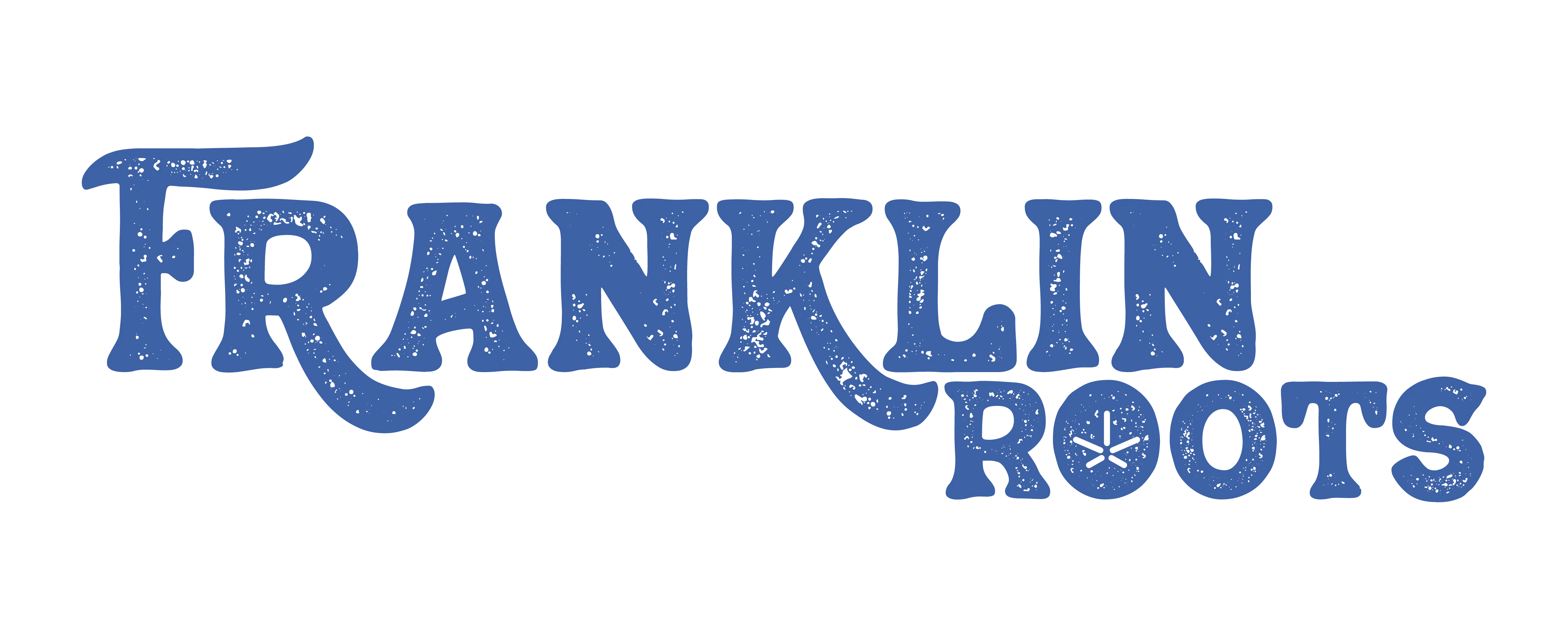 Franklin Roots Dispensary storefront at 1695 Amwell Rd, Somerset, NJ, transitioning from photo to an architectural blueprint with roots growing beneath the building